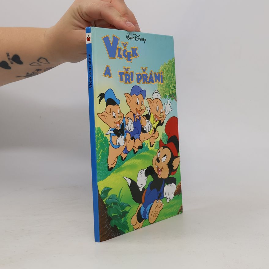 Walt Disney Vlček a tři přání