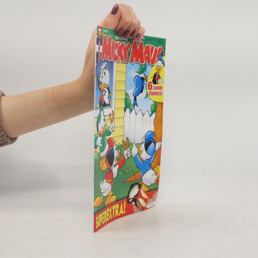 Kolektiv autorů Micky Maus Nr. 21