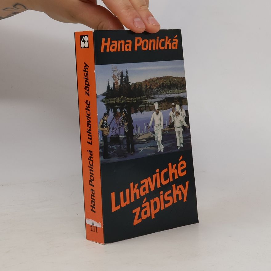 Hana Ponická Lukavické zápisky