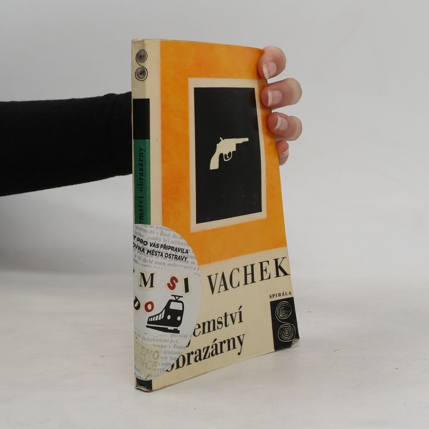 Emil Vachek Tajemství obrazárny