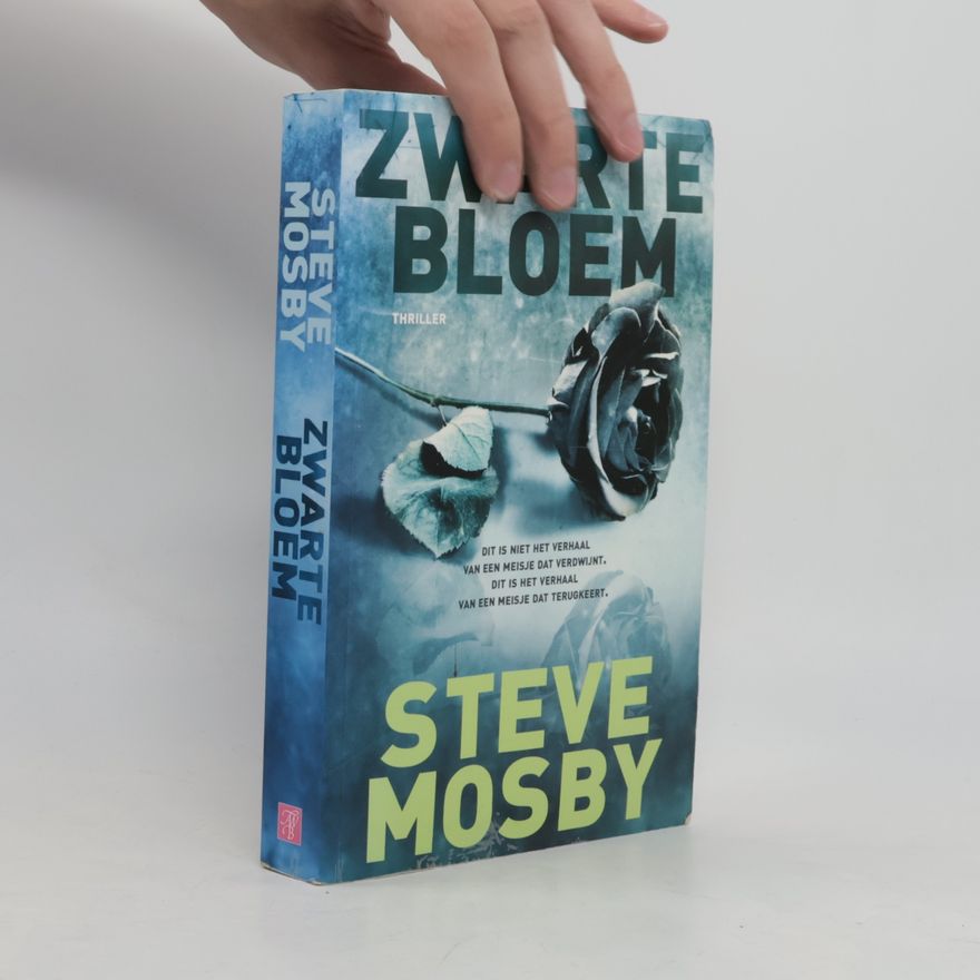 Steve Mosby Zwarte bloem