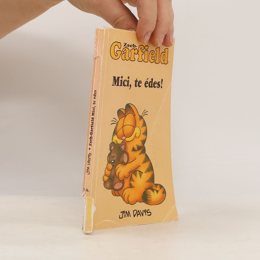 Jim Davis Zseb-Garfield - 14: Mici, te édes!