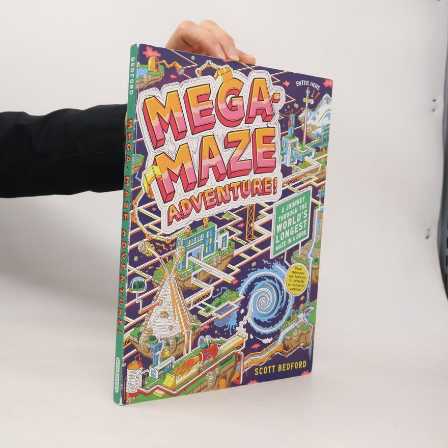 Scott Bedford Mega-Maze Adventure! (Maze Activity Book for Kids Ages 7+)