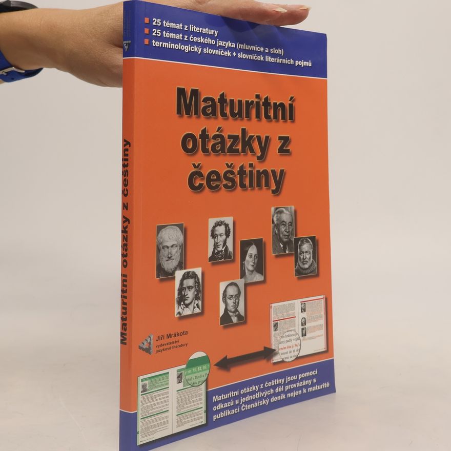 Various authors Maturitní otázky z češtiny