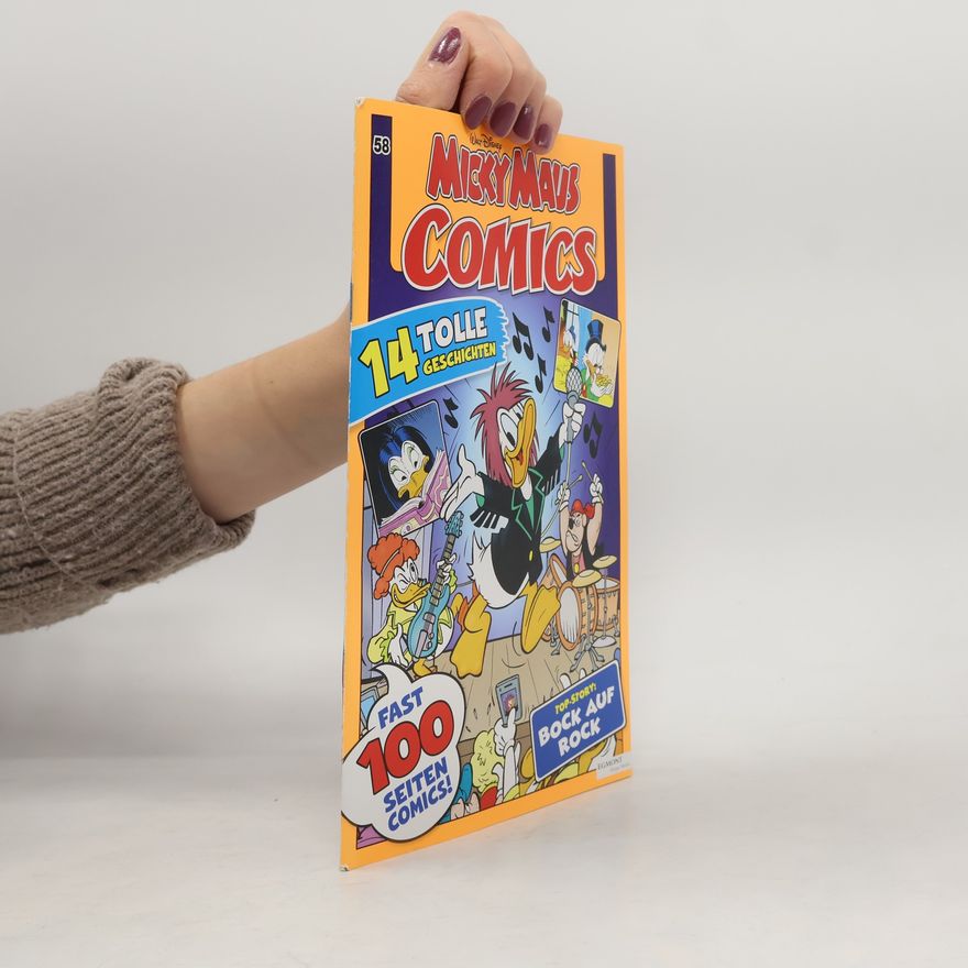 Various authors Micky Maus Comics 58