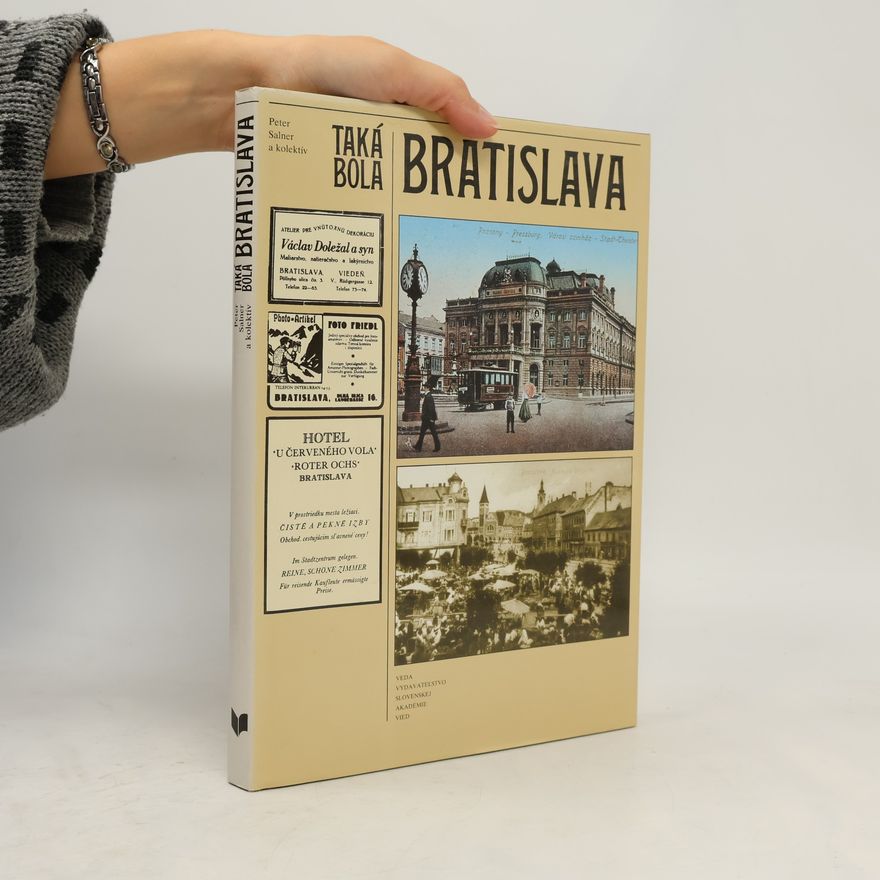 Milan Leščák Taká bola Bratislava