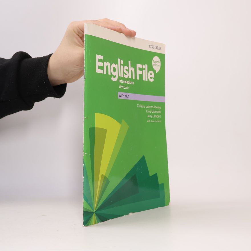 Kolektív autorov English File Intermediate Workbook with Key, fourth edition