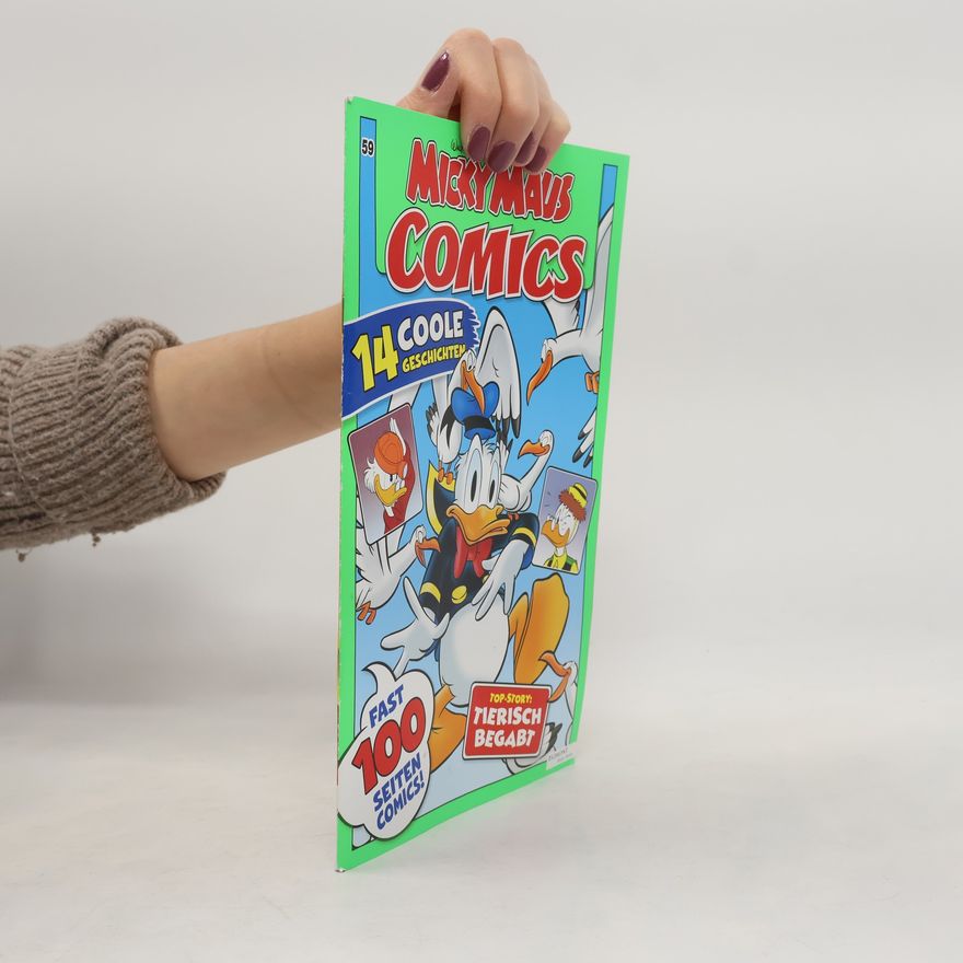 Kolektiv autorů Micky Maus Comics 59