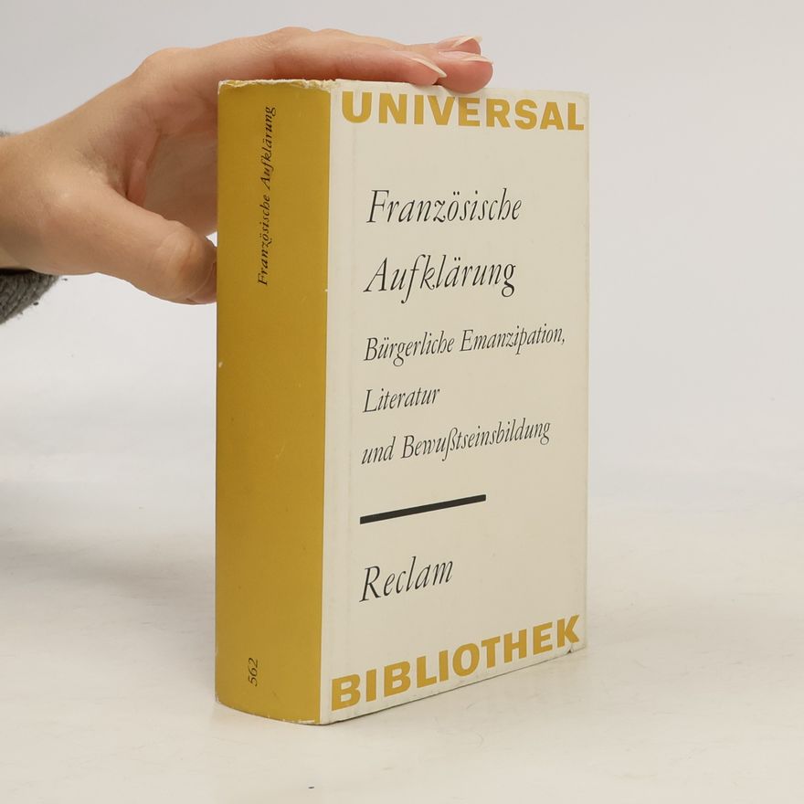 Autorenkollektiv Französische Aufklärung