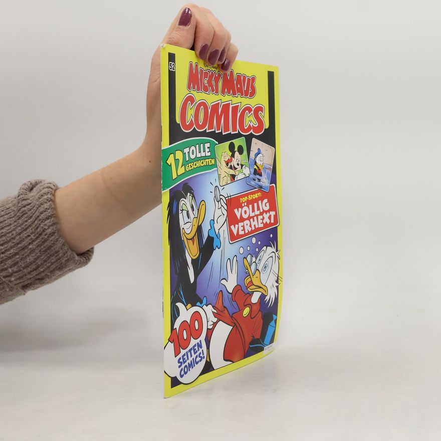Walt Disney Micky Maus Comics Nr. 52