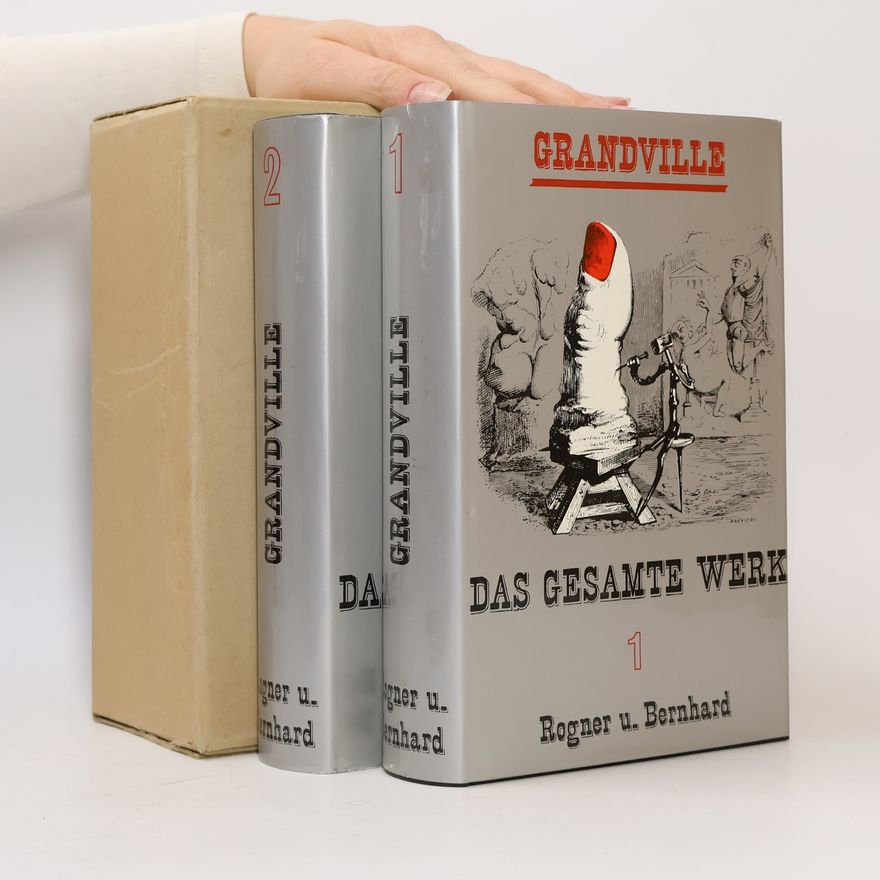 Grandville Das gesamte Werk 1-2