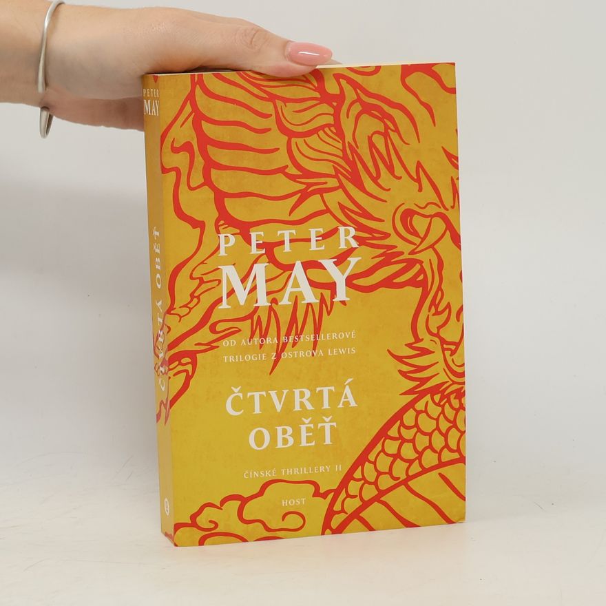 Peter May Čtvrtá oběť