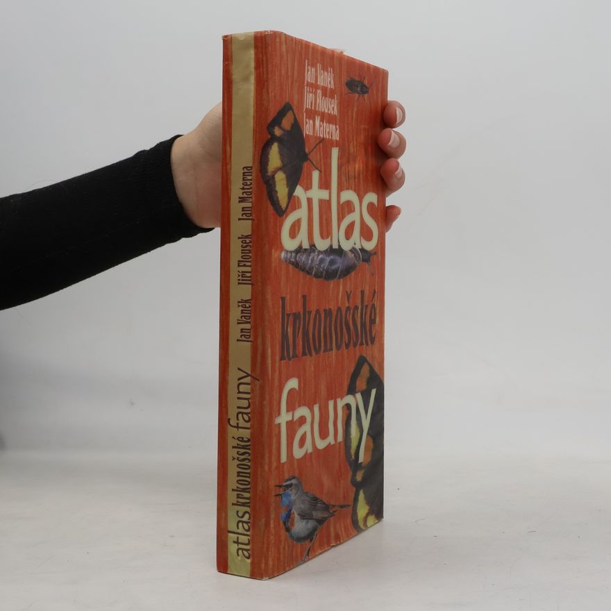 Jan Materna Atlas krkonošské fauny