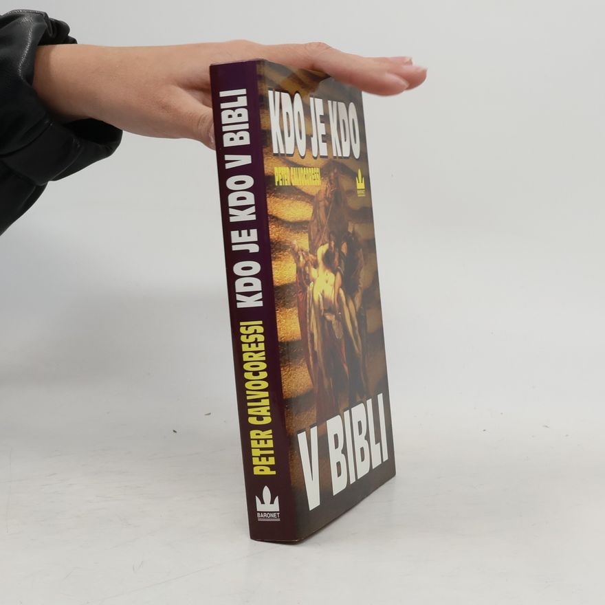 Vladimír Hanák Kdo je kdo v Bibli