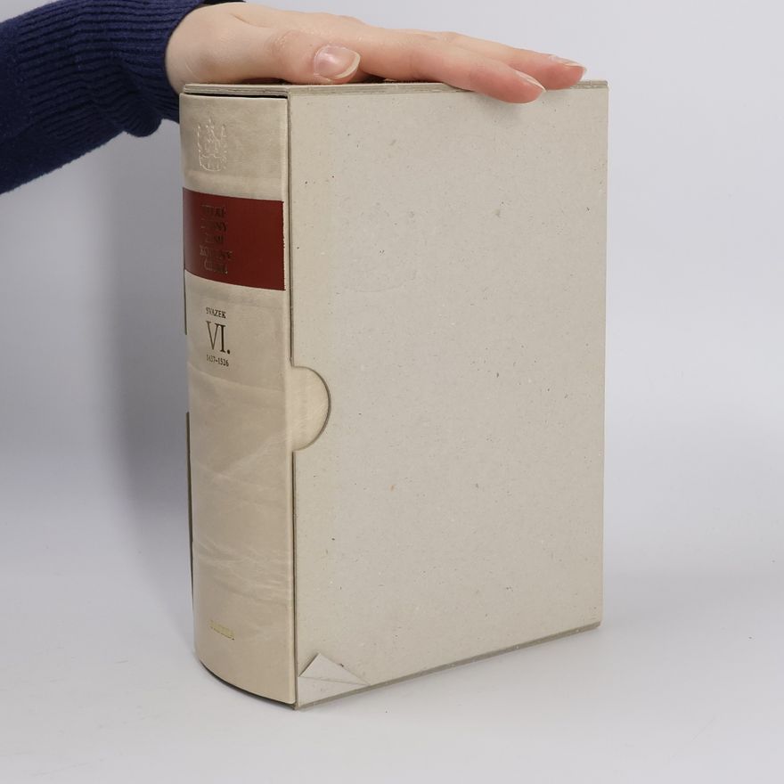 Autores varios Velké dějiny zemí Koruny české VI. 1437-1526