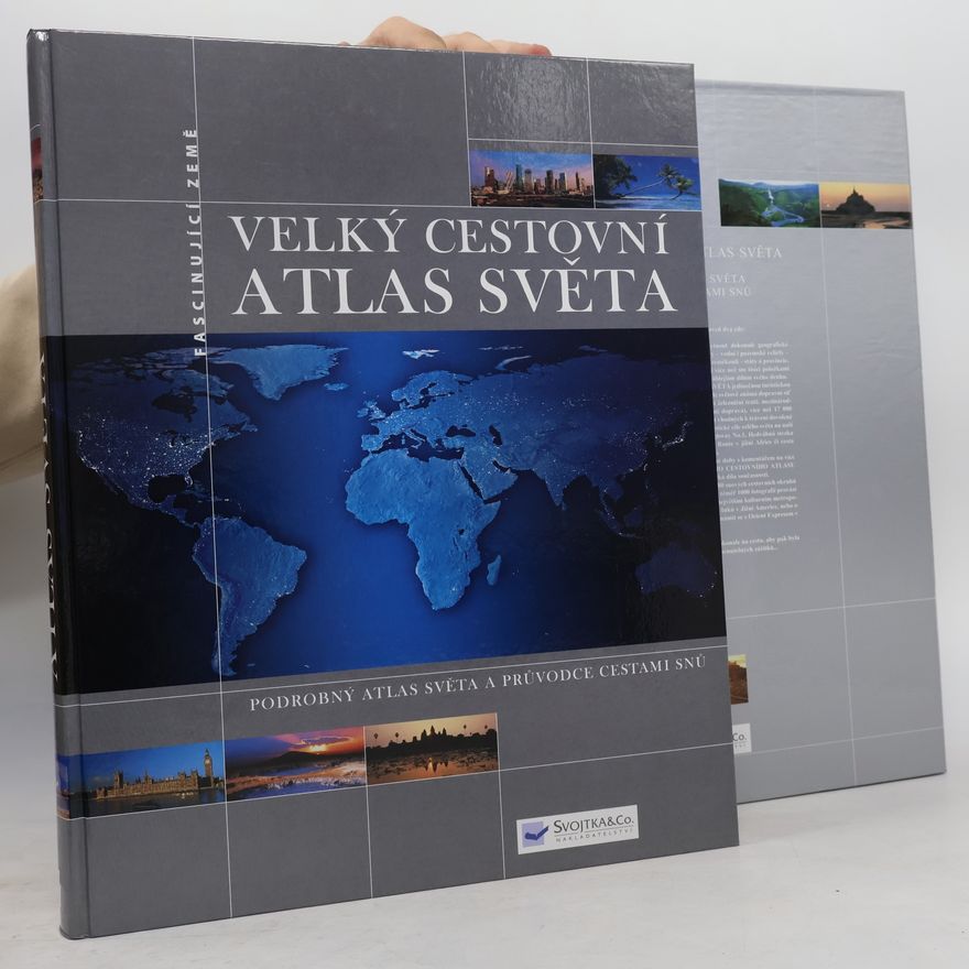 Autorenkollektiv Velký cestovní atlas světa