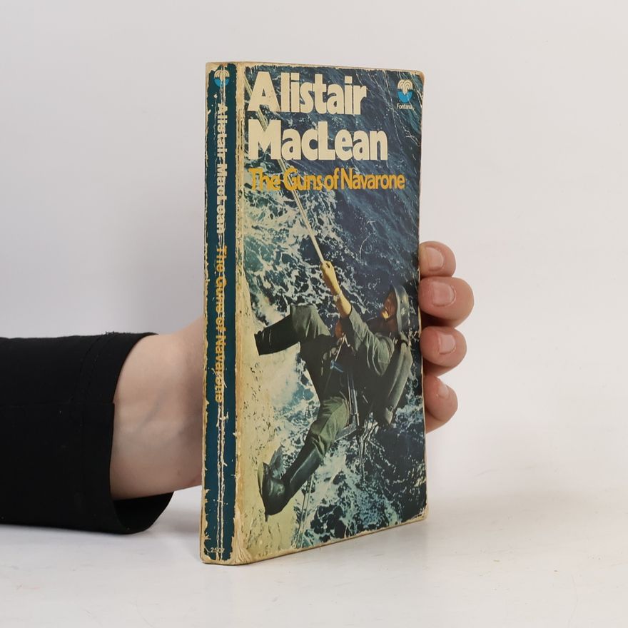 Alistair MacLean The Guns of Navarone