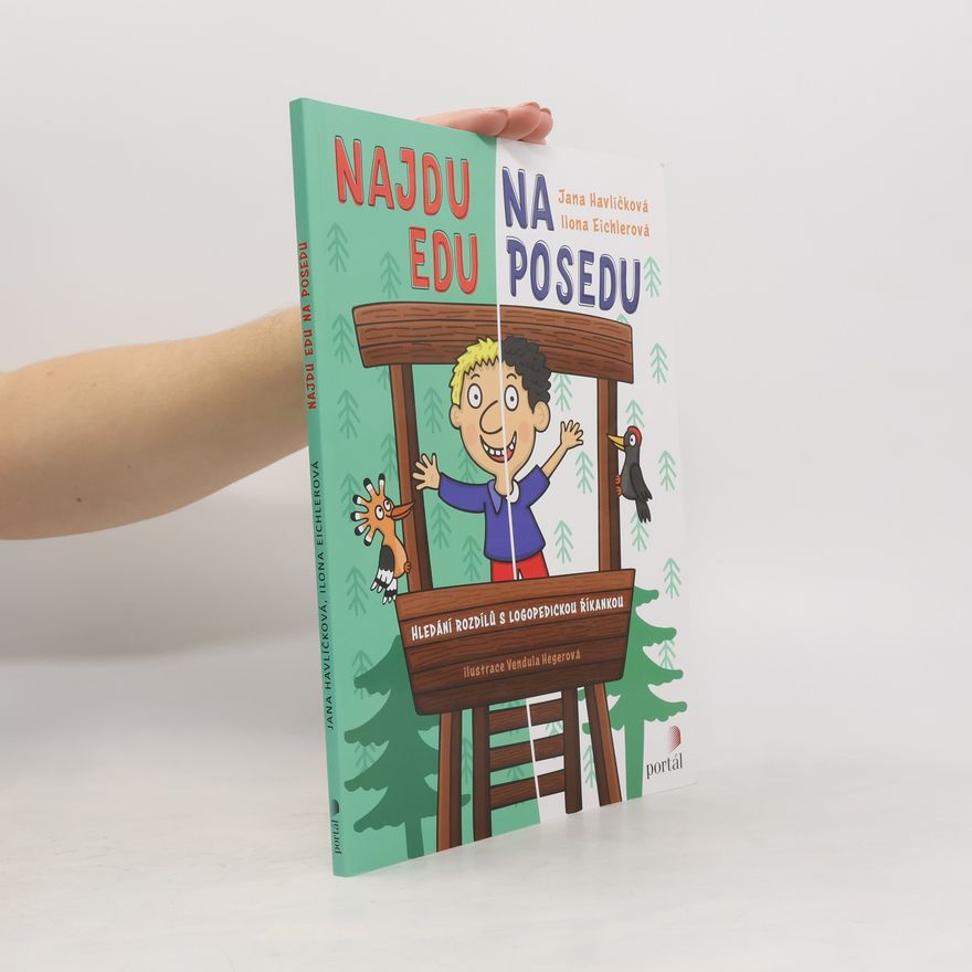 Jana Havlíčková Najdu Edu na posedu