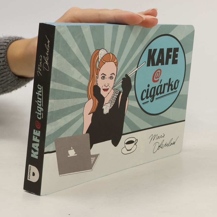 Marie Doležalová Kafe @ cigárko
