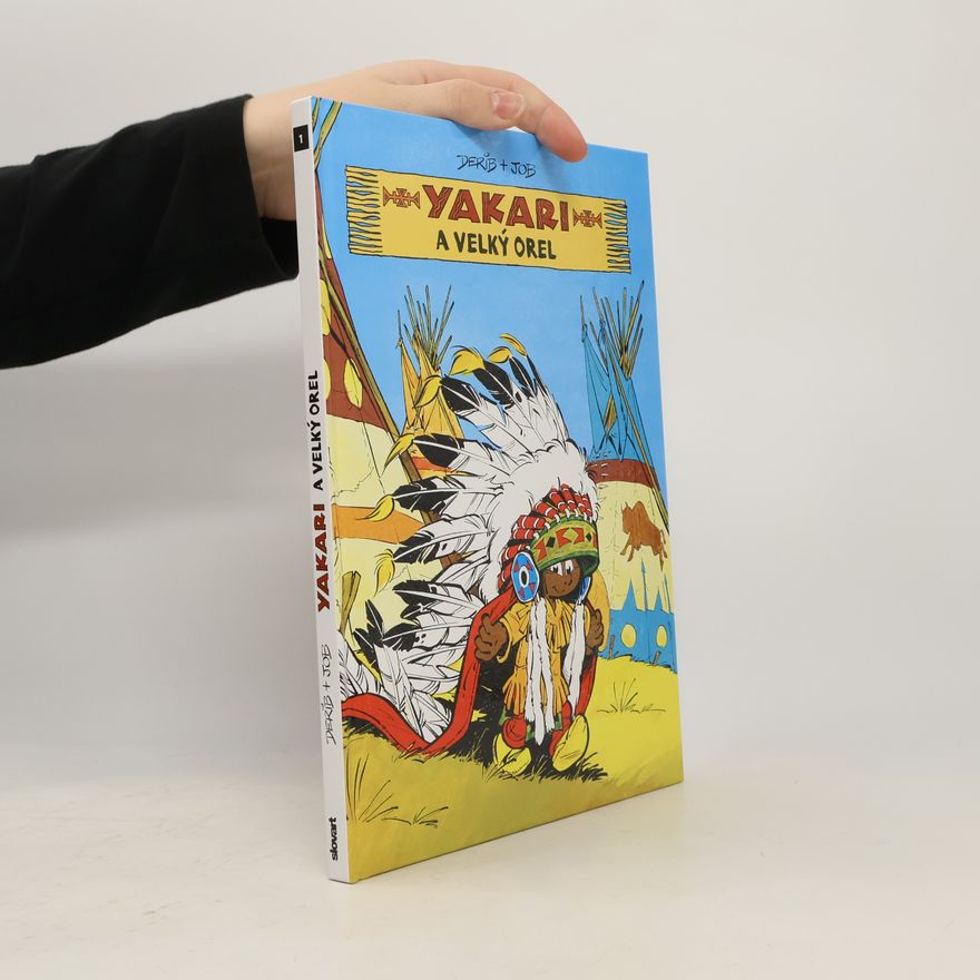 Derib Yakari a velký orel