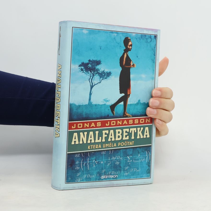 Jonas Jonasson Analfabetka, která uměla počítat