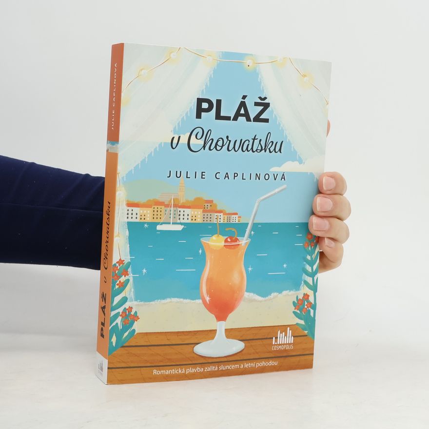 Julie Caplin Pláž v Chorvatsku