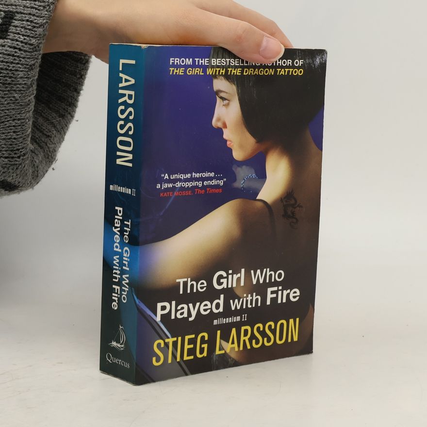 Stieg Larsson The Girl Who Played with Fire