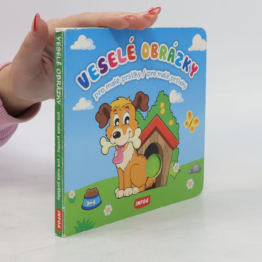 Autorenkollektiv Veselé obrázky pro malé prstíky/pre malé pršteky