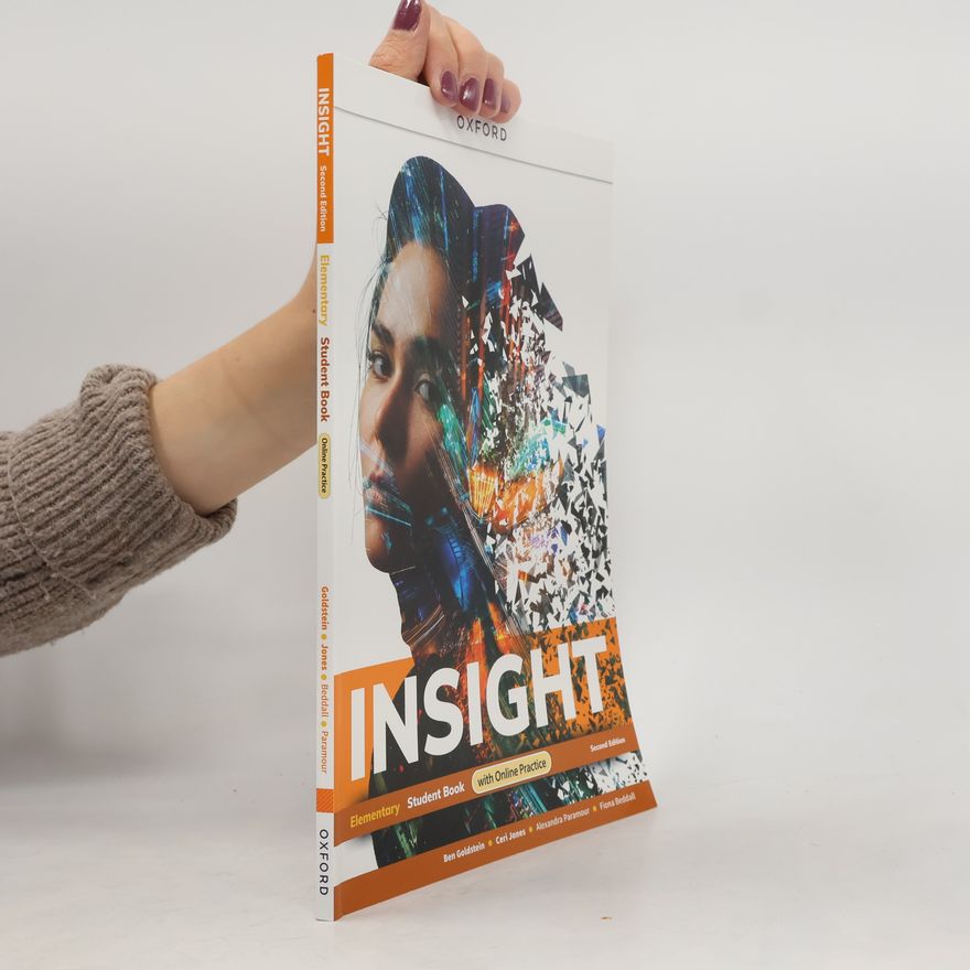 Fiona Beddall Insight Elementary Student´s Book with Online Practice, 2nd
