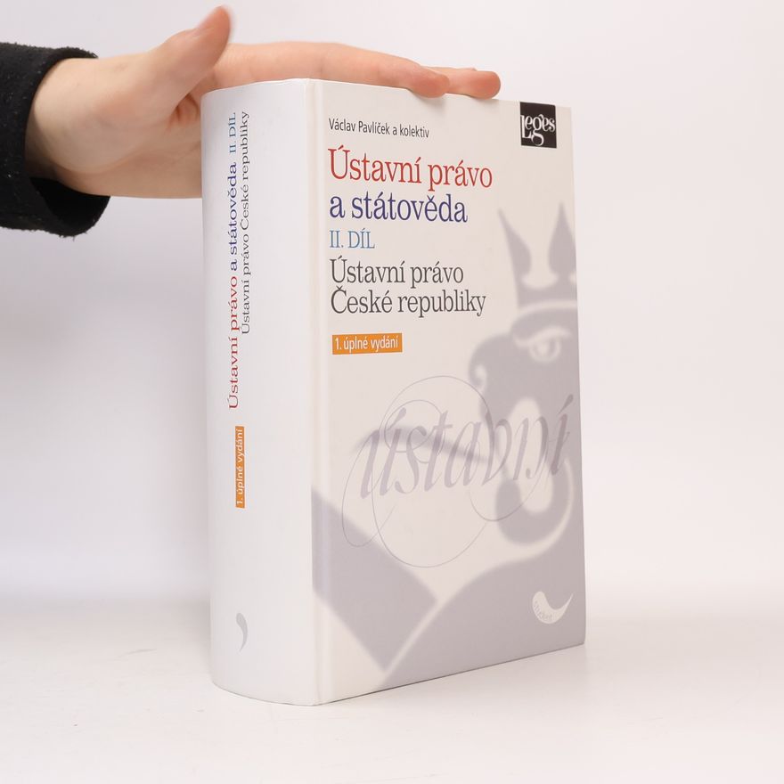 Václav Pavlíček Ústavní právo a státověda. II. díl