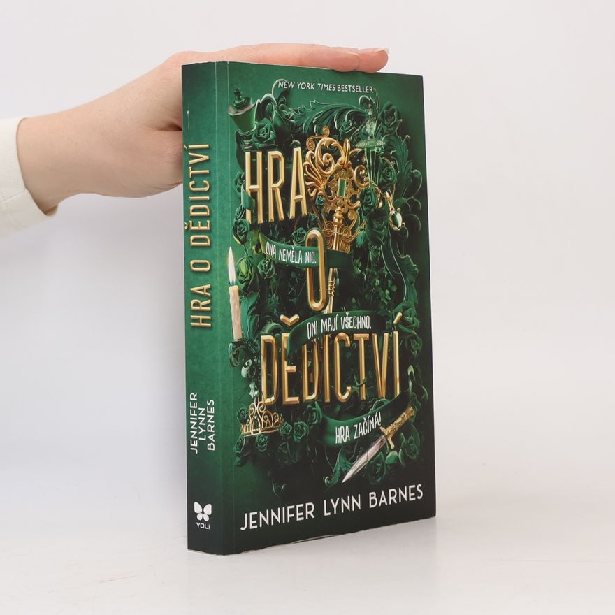 Jennifer Lynn Barnes Hra o dědictví