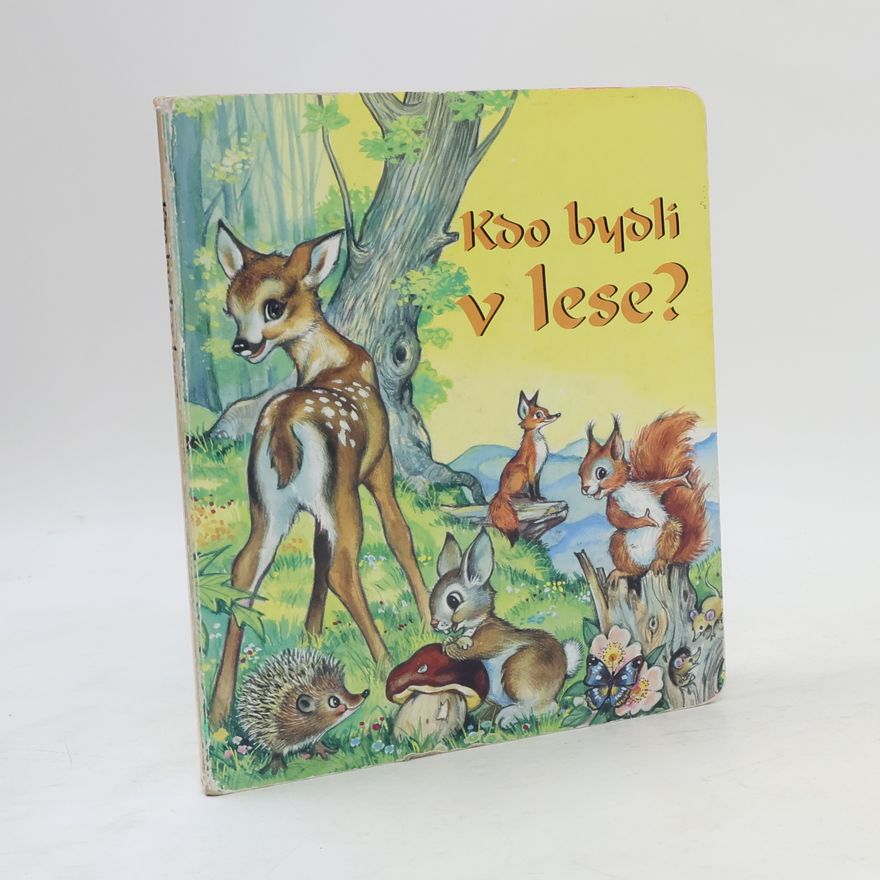 Loëlle Barbané Kdo bydlí v lese?