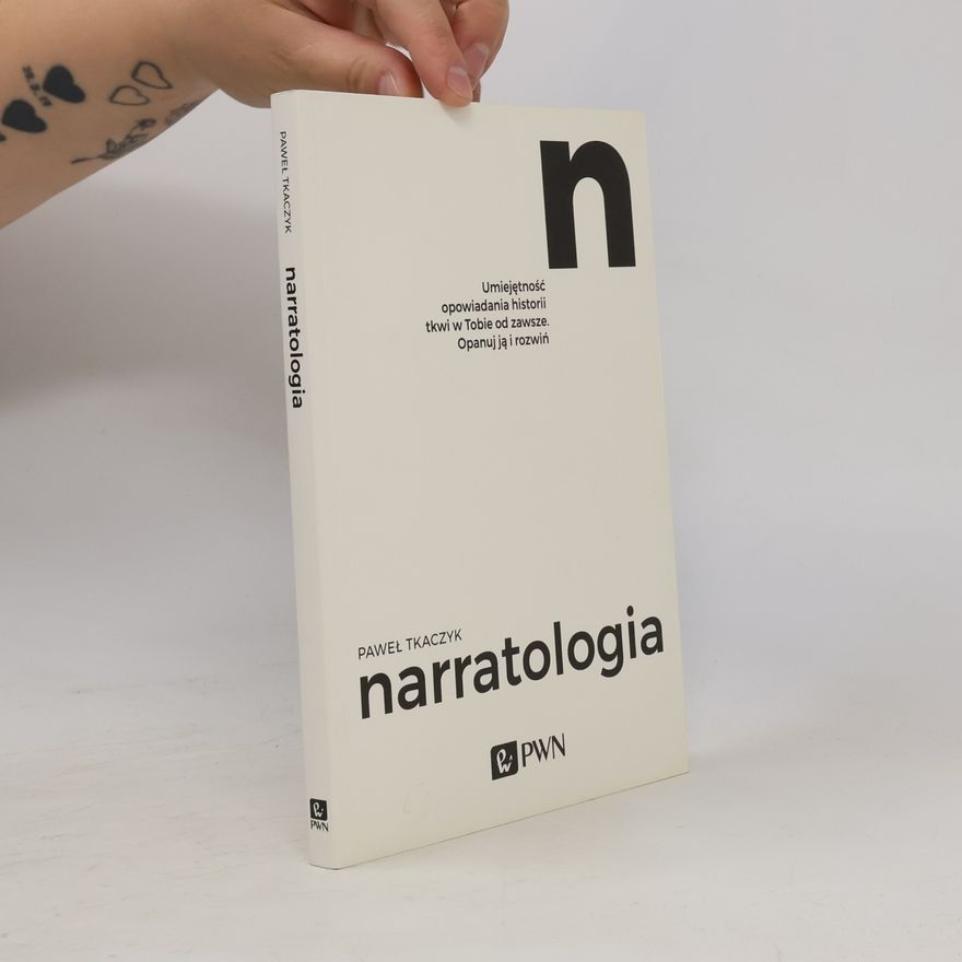 Paweł Tkaczyk Narratologia