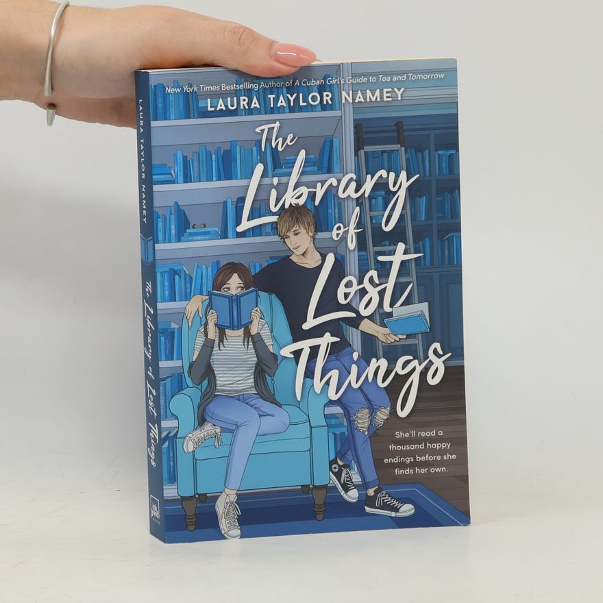 Laura Taylor Namey The library of lost things