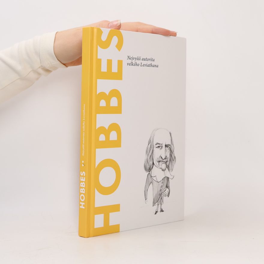 Ignacio Iturralde Blanco Hobbes. Nejvyšší autorita velkého Leviathana