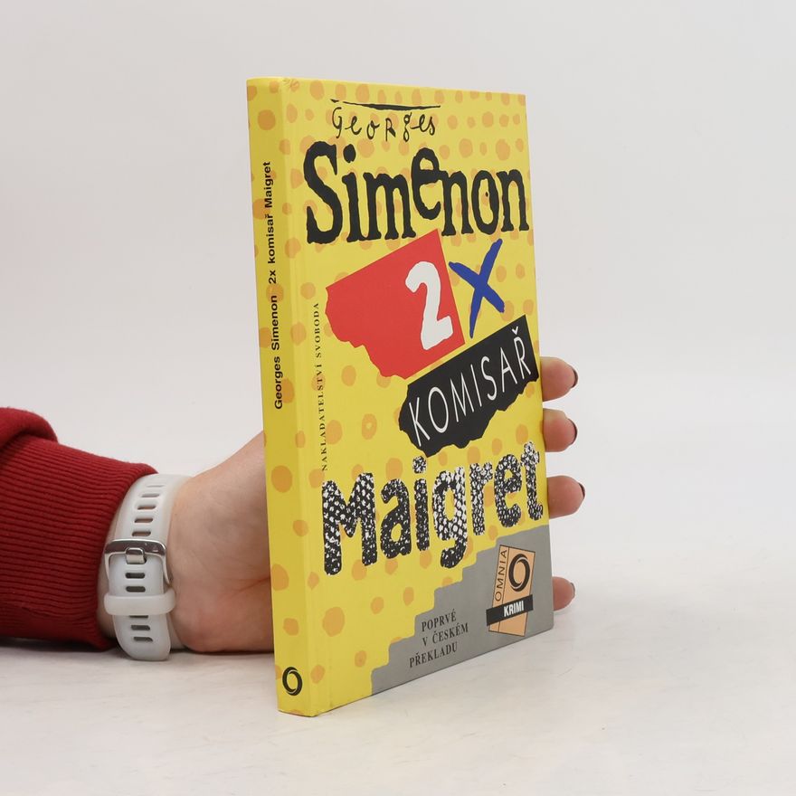 Dana Melanová 2x komisař Maigret