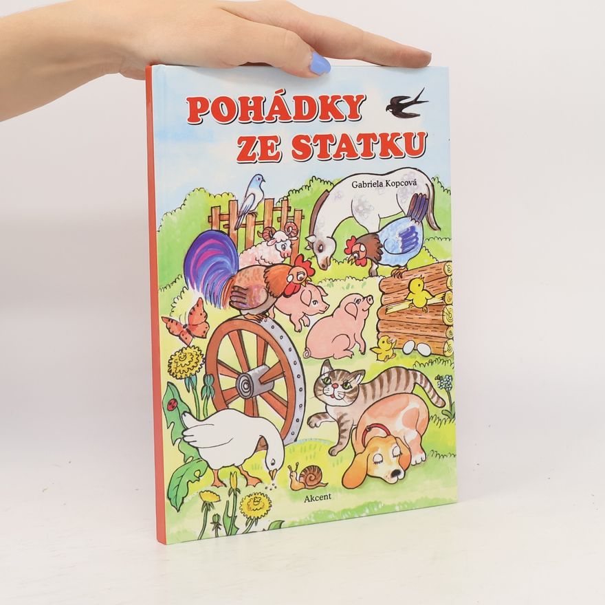 Gabriela Kopcová Pohádky ze statku