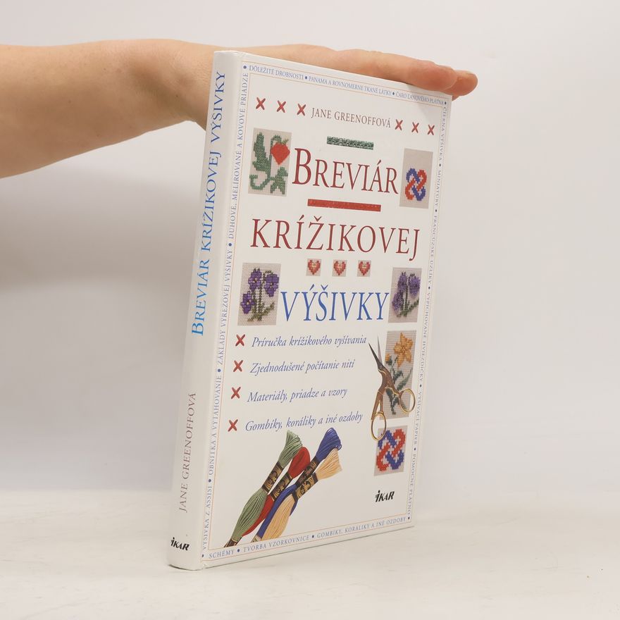Jane Greenoff Breviár krížikovej výšivky