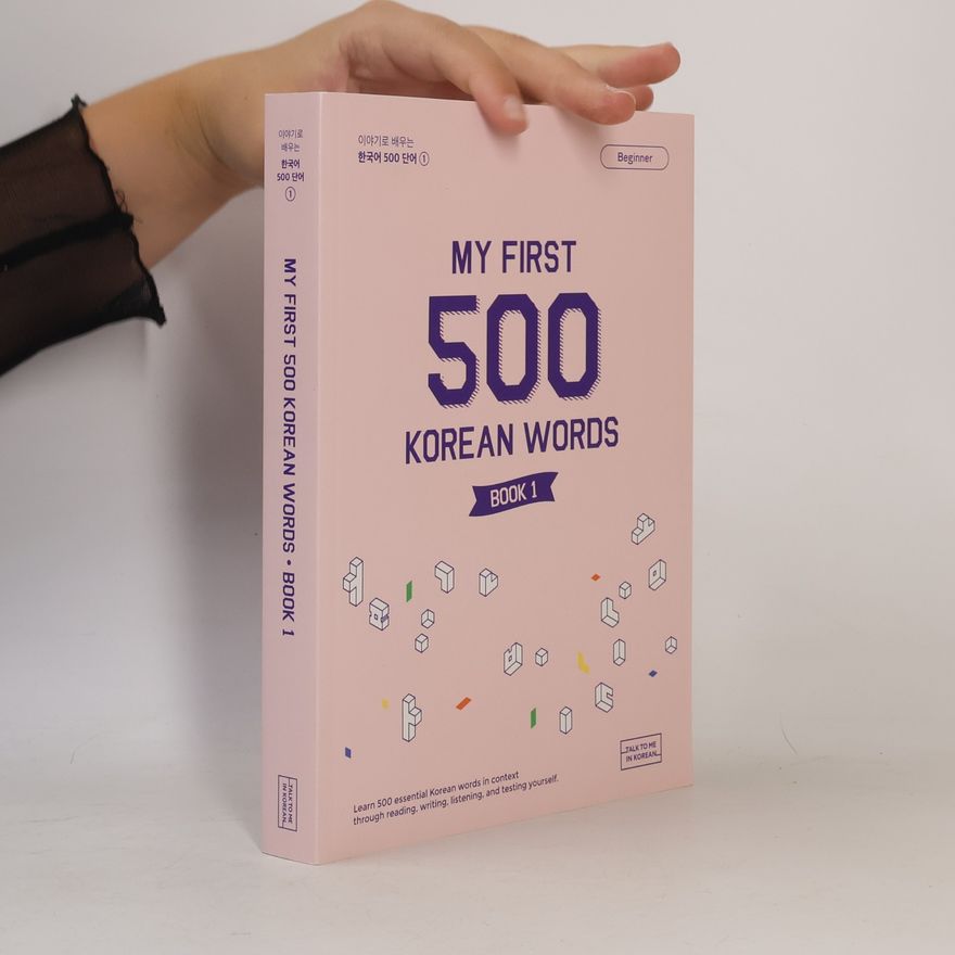Kolektiv autorů My First 500 Korean Words