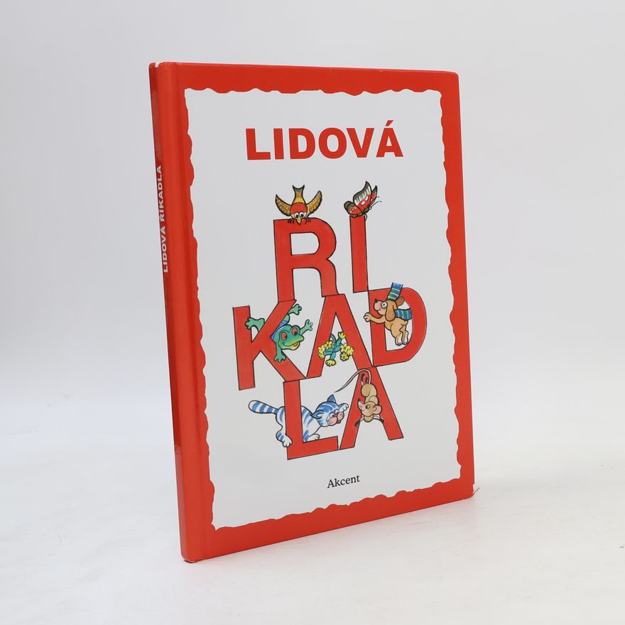 Ludmila Šnajderová Lidová říkadla