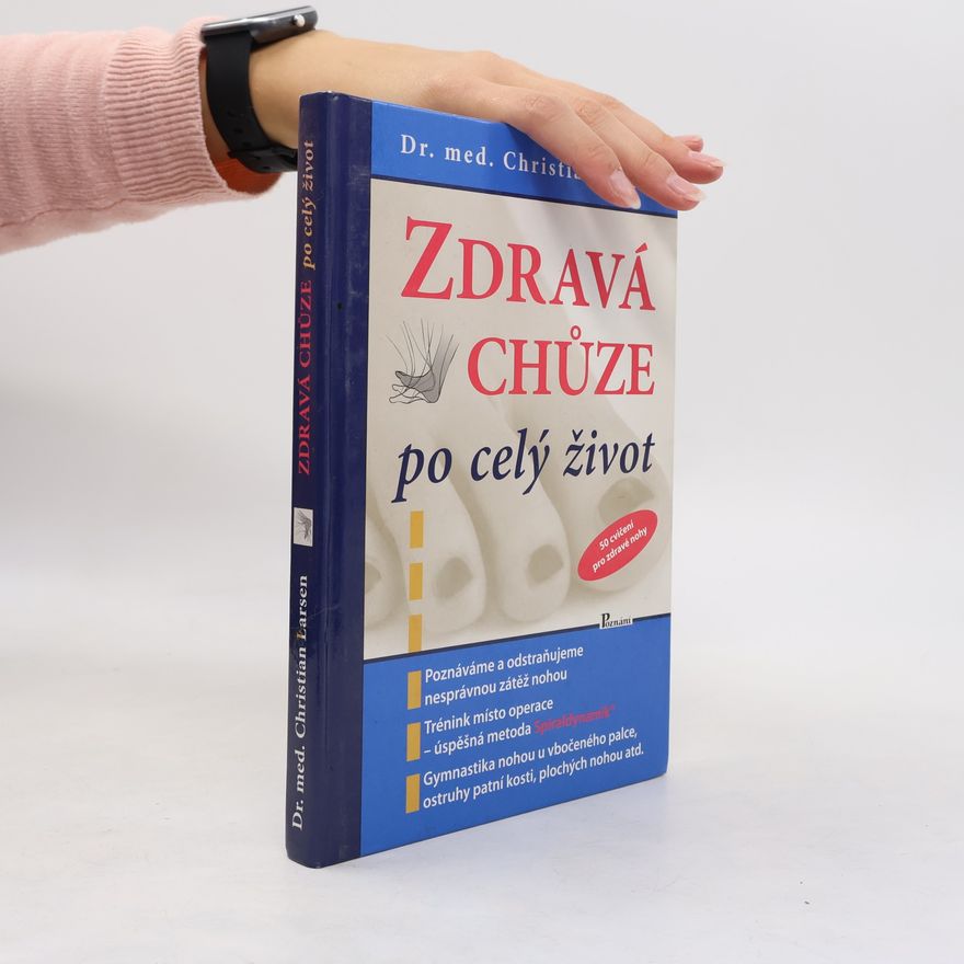 Christian Larsen Zdravá chůze po celý život