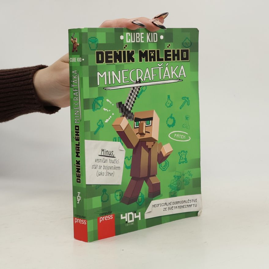 Cube Kid Deník malého Minecrafťáka