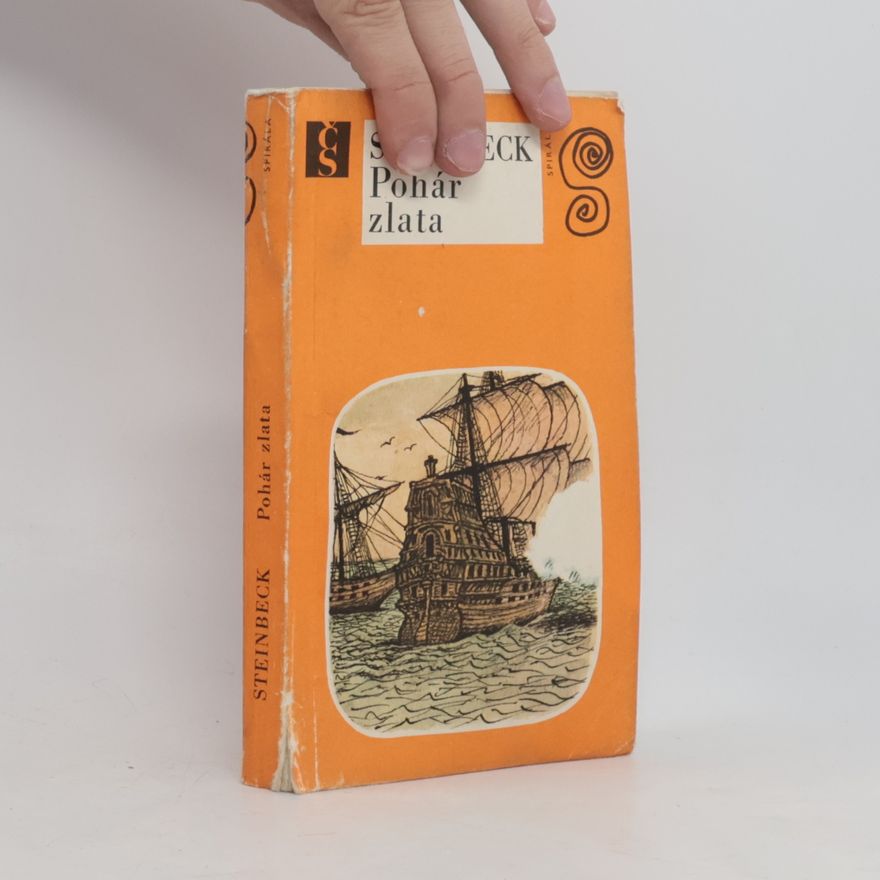 John Steinbeck Pohár zlata