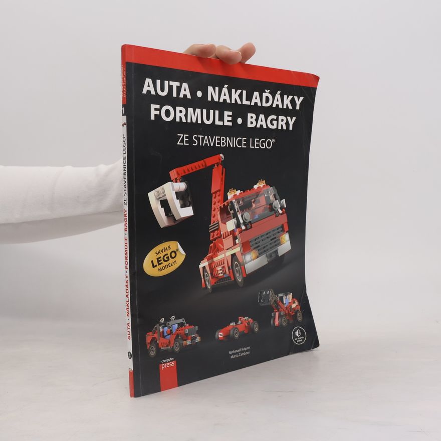 Mattia Zamboni Auta, náklaďáky, formule, bagry ze stavebnice LEGO