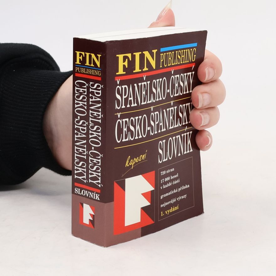 Autorenkollektiv Španělsko-český, česko-španělský slovník