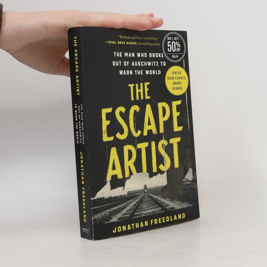 Jonathan Freedland The Escape Artist