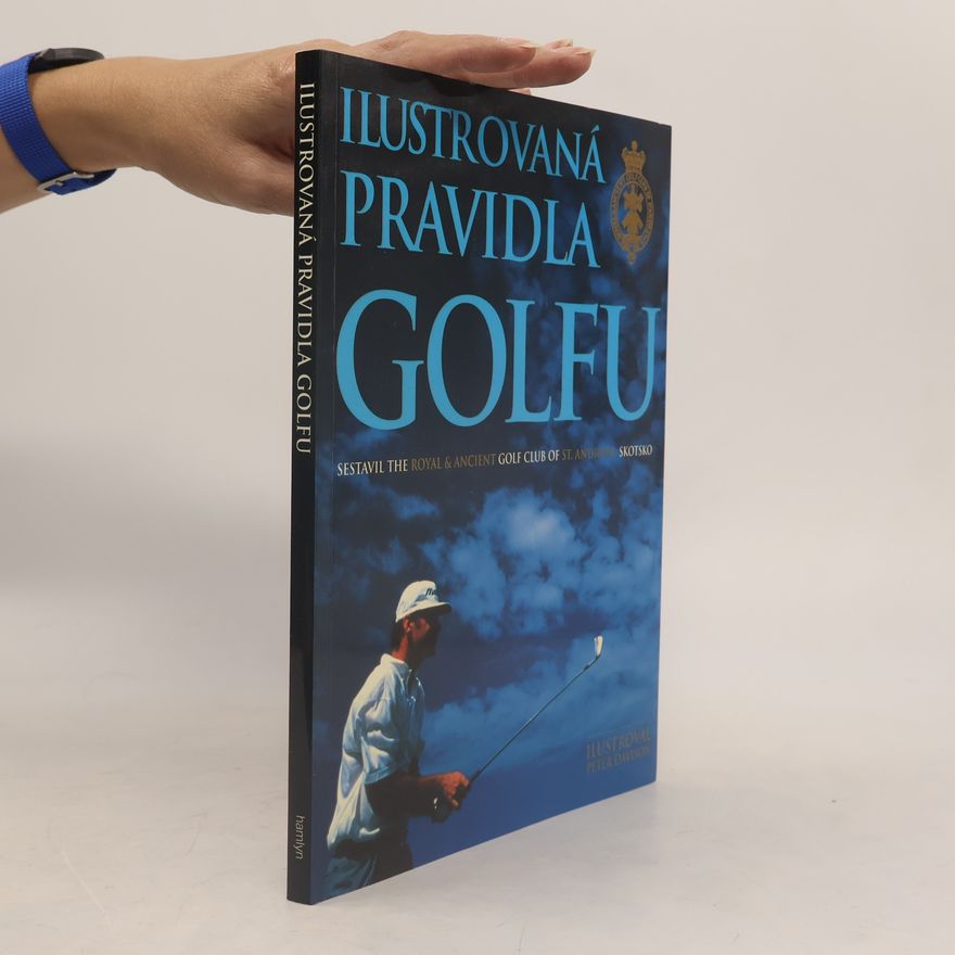 AA.VV. Ilustrovaná pravidla golfu