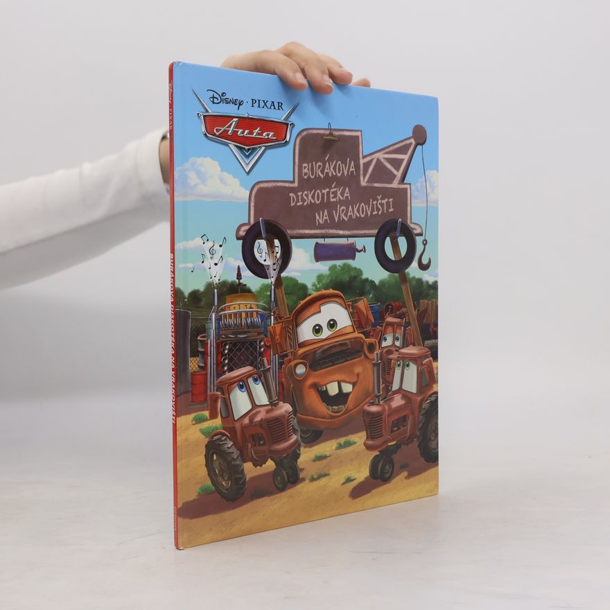 Walt Disney Auta - Burákova diskotéka na vrakovišti