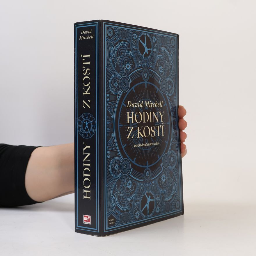 David Mitchell Hodiny z kostí
