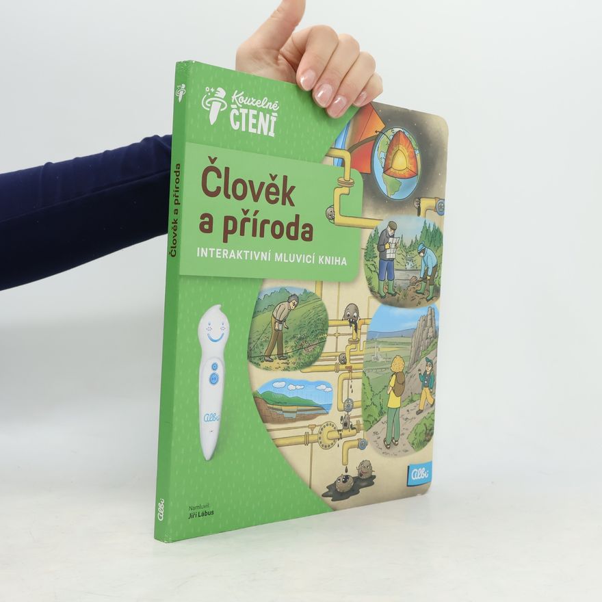 Lukáš Falteisek Kouzelné čtení. Člověk a příroda